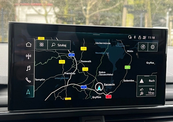 Audi A4 cena 149900 przebieg: 50030, rok produkcji 2022 z Międzychód małe 631
